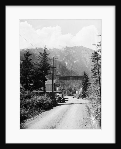 Road to Hyder, Alaska by Anonymous