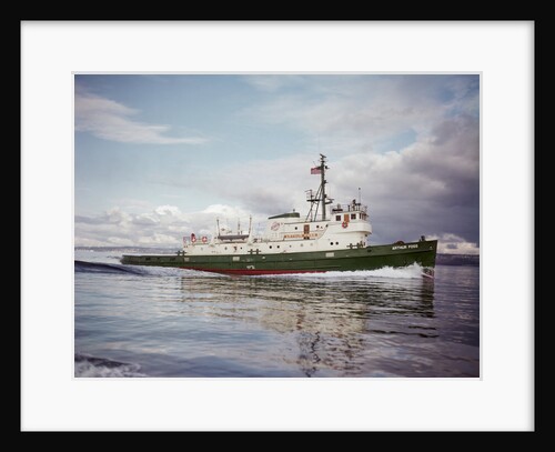 The Arthur Foss in Puget Sound by Anonymous