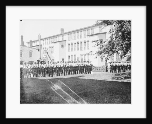 Prisoners in Line by Anonymous