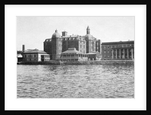 City Hospital on Blackwell's Island by Anonymous