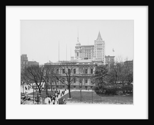 New York City Hall by Anonymous