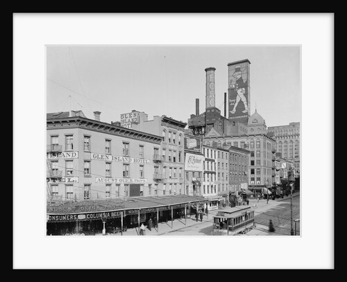 Cortlandt Street in Brooklyn by Anonymous