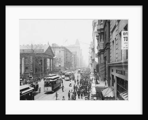 Broadway from Fulton Street by Anonymous