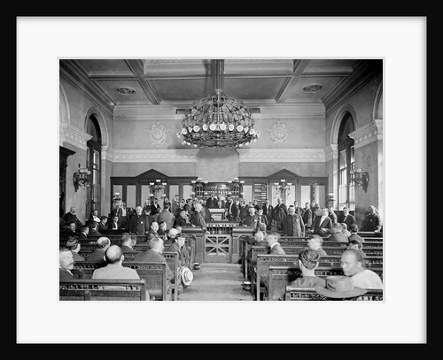 Centre Street Magistrate's Court by Anonymous