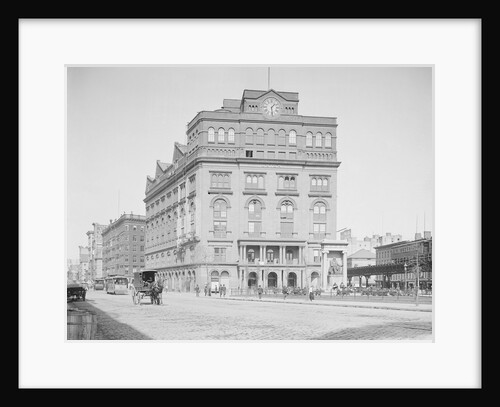 Cooper Union Building by Anonymous