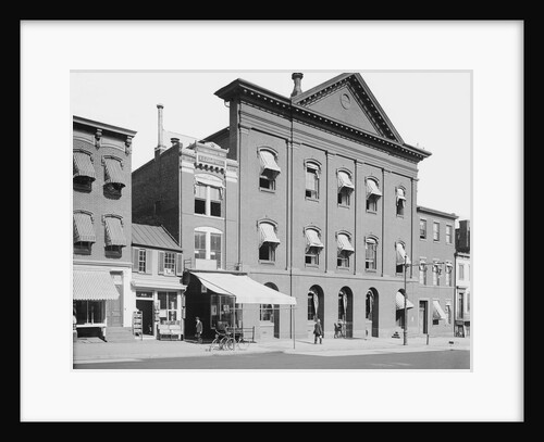 Ford's Theater by Anonymous