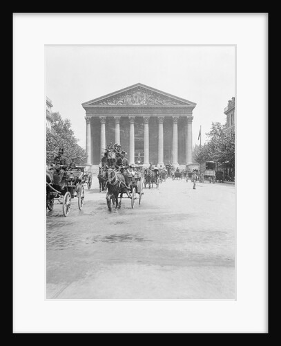 La Madeleine by Anonymous