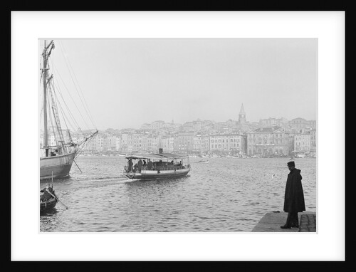 Ferry in Marseille by Anonymous