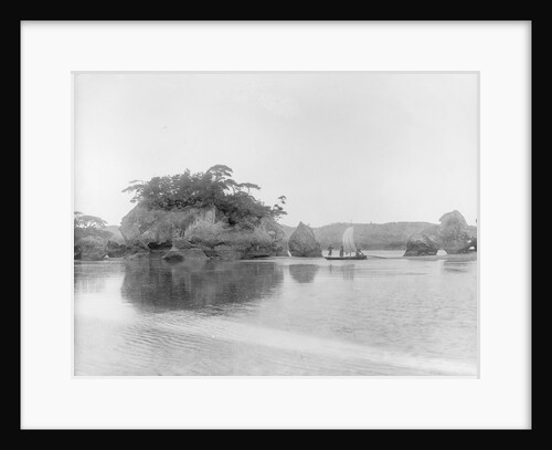People on a Lake by Anonymous