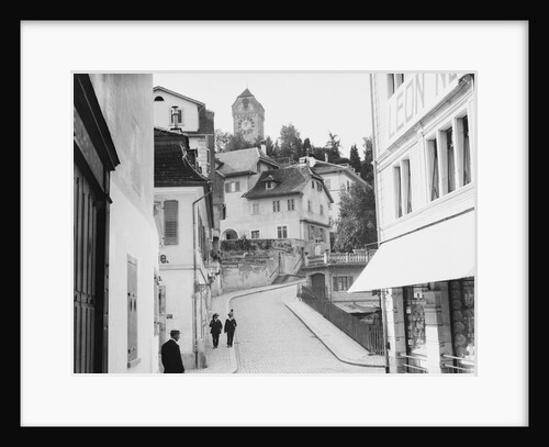 People on a Street by Anonymous
