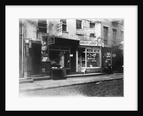 Supposed Location of Washington Irving's Boyhood Home by Anonymous
