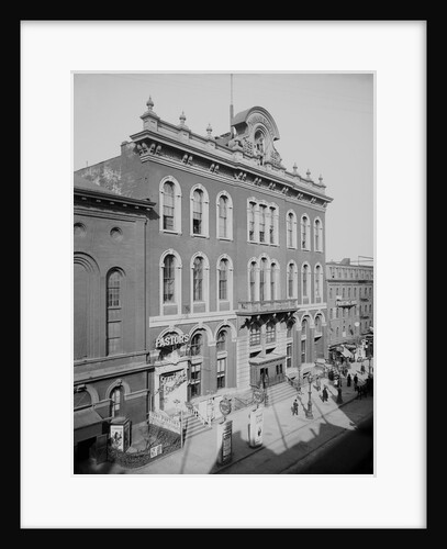 View of Tammany Hall by Anonymous