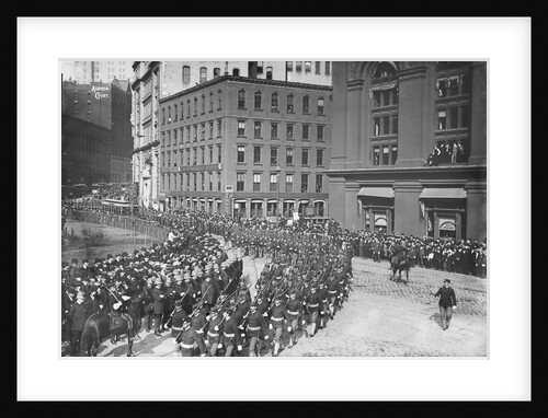 Soldiers Returning from Spanish-American War by Anonymous