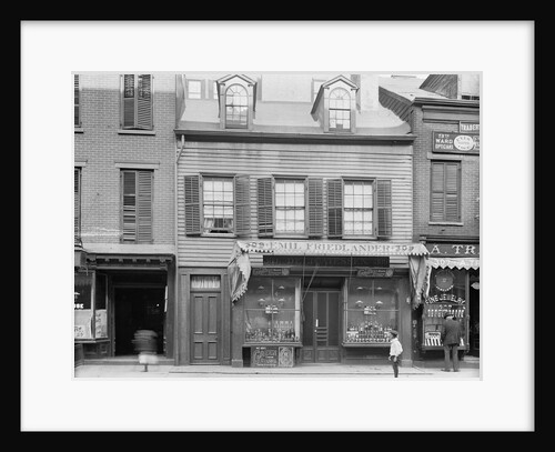 Thomas Paine's House on Bleecker Street by Anonymous