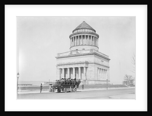 People Visiting Grant's Tomb by Anonymous