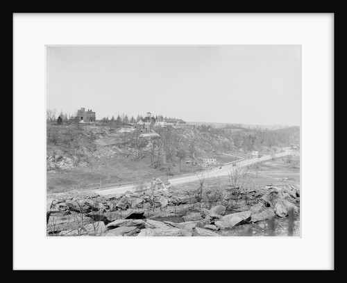 Fort Tryon and Broadway by Anonymous