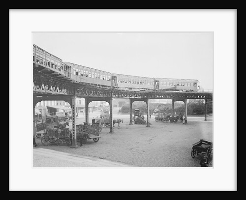 View of Coenties Slip by Anonymous