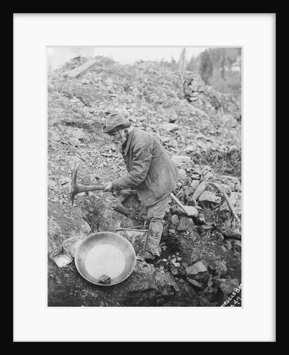 Elderly Miner Named "Daddy" by Anonymous