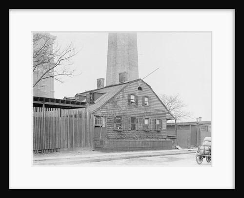 Brevoort Farm House by Anonymous