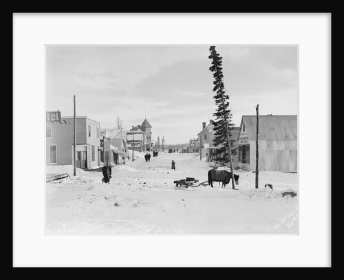 First Street in Atlin by Anonymous