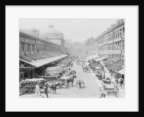 Quincy Market by Anonymous