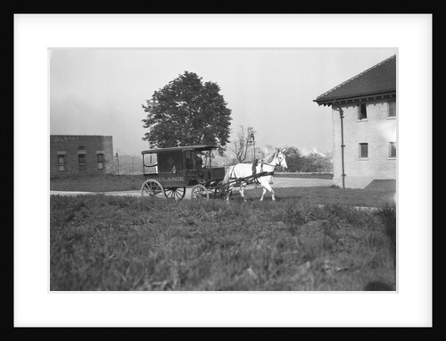 Horse-Drawn Ambulance by Anonymous