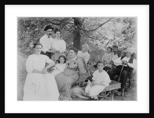 Portrait of a Family by Anonymous