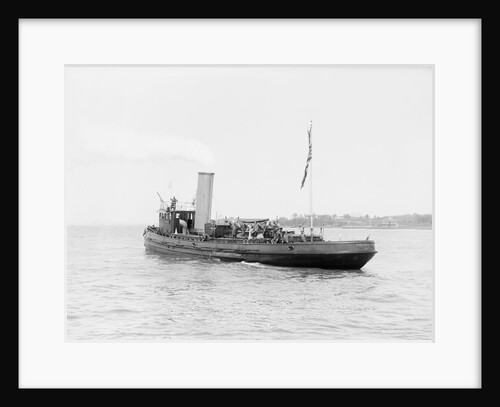 New York City Fireboat by Anonymous