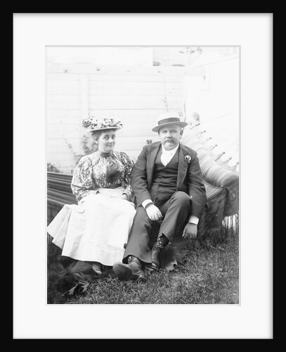 Couple on Hammock by Anonymous