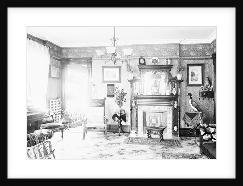 Living Room by Anonymous