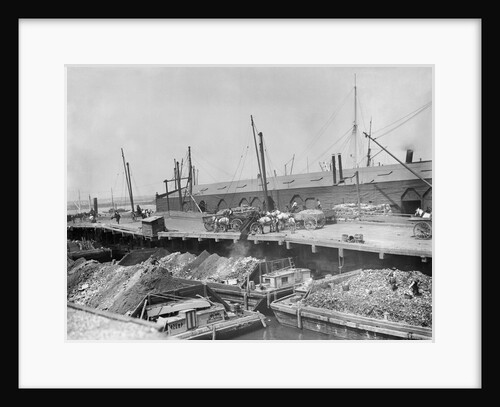 People Dumping Garbage by Anonymous