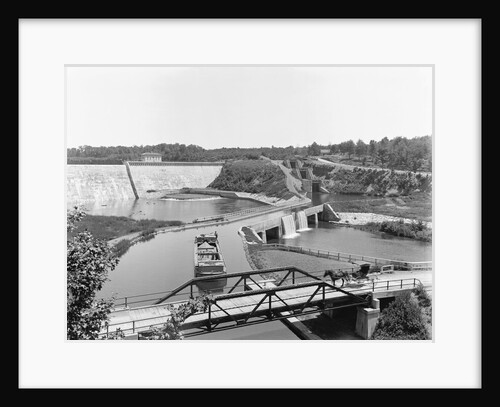 Delta Dam by Anonymous