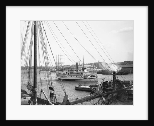 The Governor Safford on the Harlem River by Anonymous