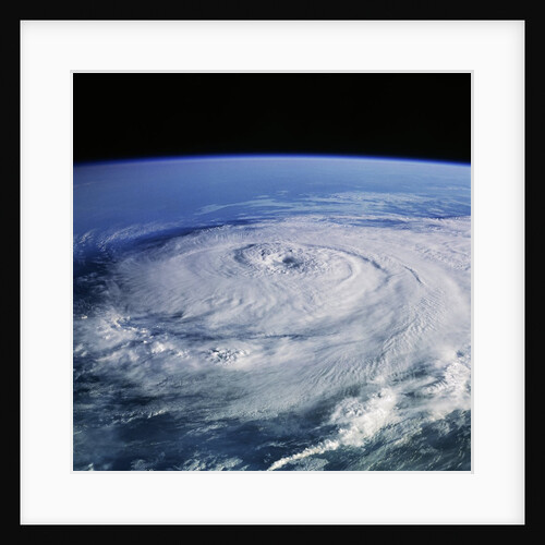 Hurricane Elena from Space Shuttle Discovery by Anonymous