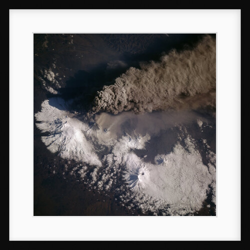 Eruption of Siberian Volcano by Anonymous