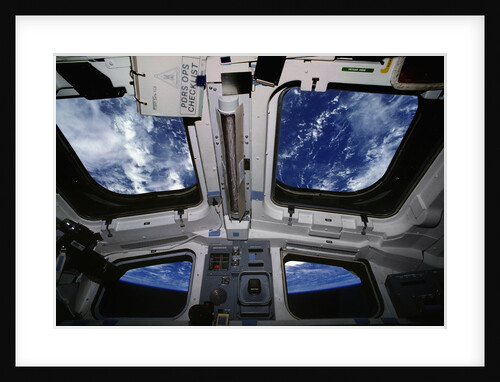 Earth from the Endeavour Space Shuttle by Anonymous