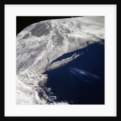 Long Island Seen From Orbit by Anonymous