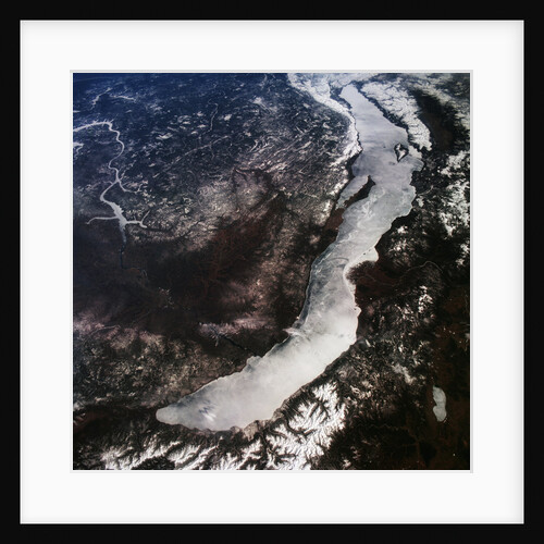 Lake Baikal From Space by Anonymous