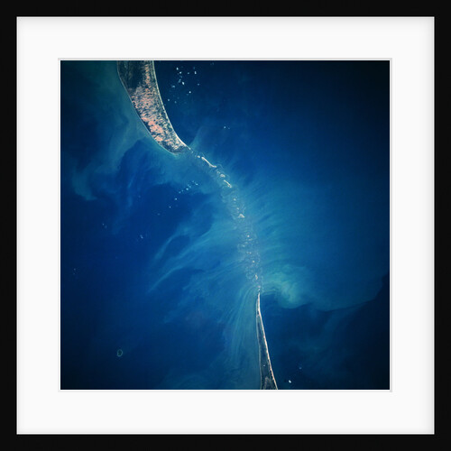 The Palk Strait From Space by Anonymous