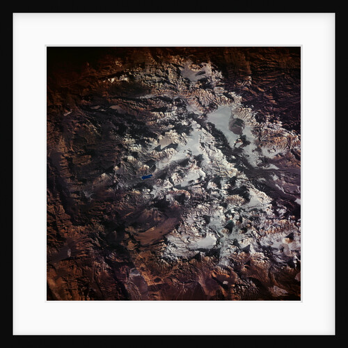 Altiplano Volcanoes From Space by Anonymous