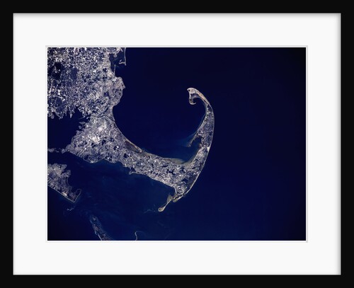 Cape Cod from Space by Anonymous