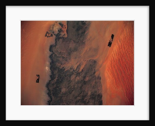 Libyan Desert from Space by Anonymous