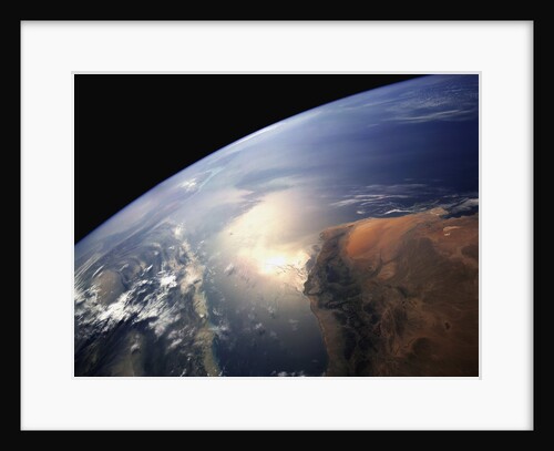 Arabian Sea Seen from Challenger by Anonymous