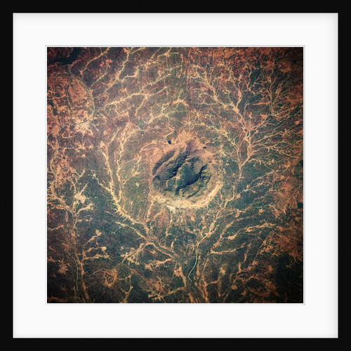 Indian Forest Preserve From Space by Anonymous