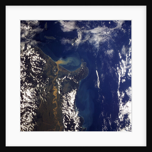 Silt From Hydraulic Gold Mining by Anonymous