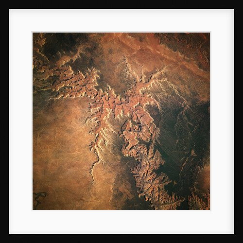 Grand Canyon from Space Shuttle Atlantis by Anonymous
