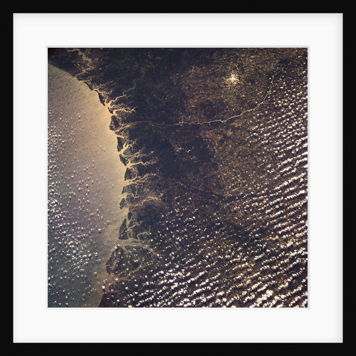 Georgia Coast from the Space Shuttle Atlantis by Anonymous