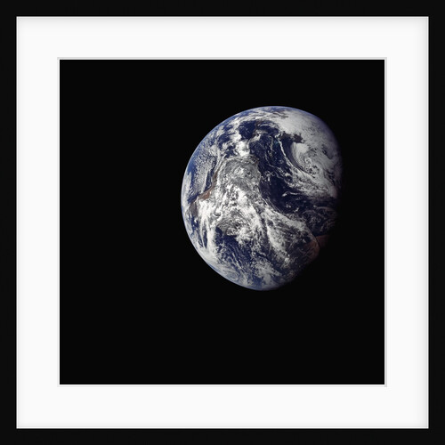Earth Seen From Space by Anonymous