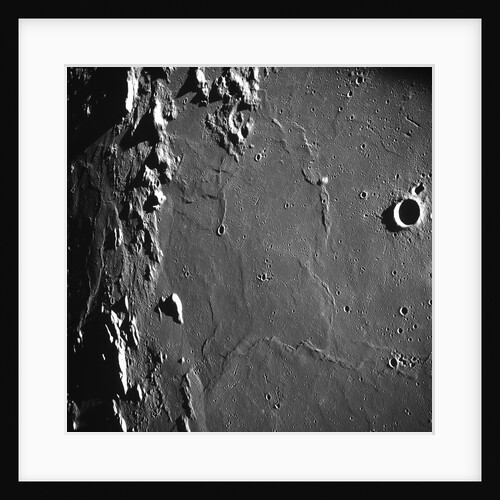 Craters on the Moon's Surface by Anonymous