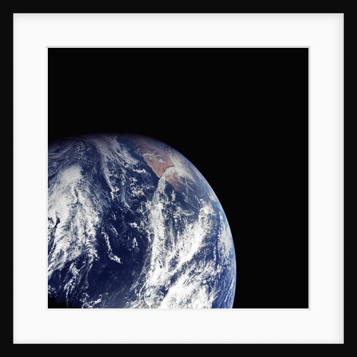 Earth Seen From Space by Anonymous
